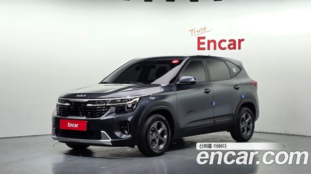 Kia Seltos из Кореи Encar