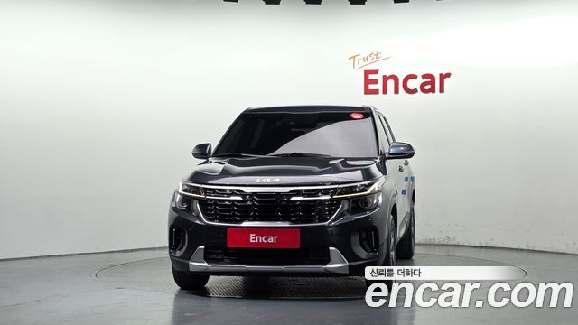 Kia Seltos из Кореи Encar