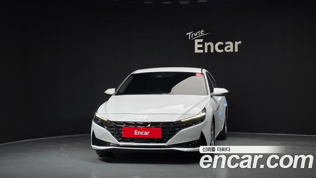 Hyundai AVANTE из Кореи Encar
