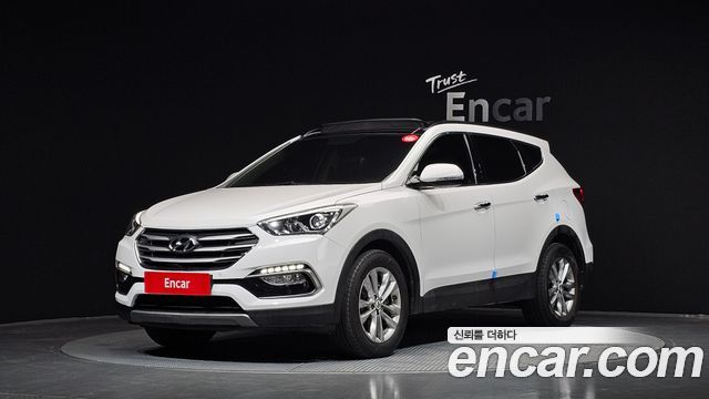 Hyundai Santafe из Кореи Encar