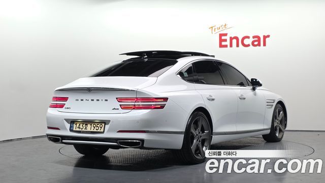 Genesis G80 из Кореи Encar