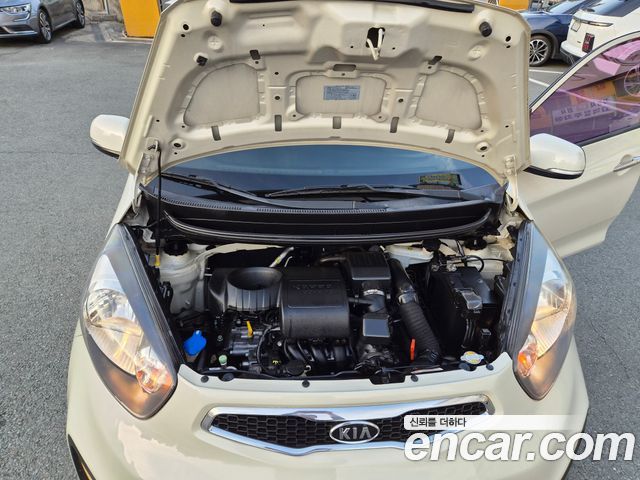 Kia morning из Кореи Encar