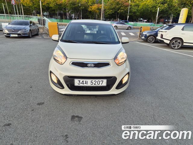 Kia morning из Кореи Encar