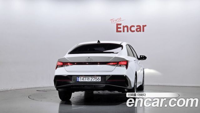 Hyundai AVANTE из Кореи Encar