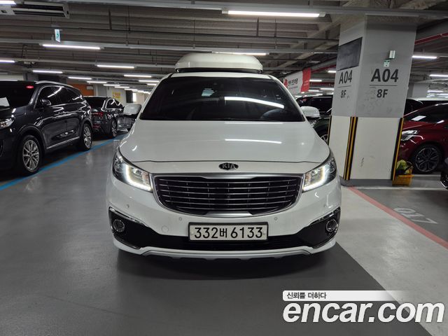 Kia Carnival из Кореи Encar