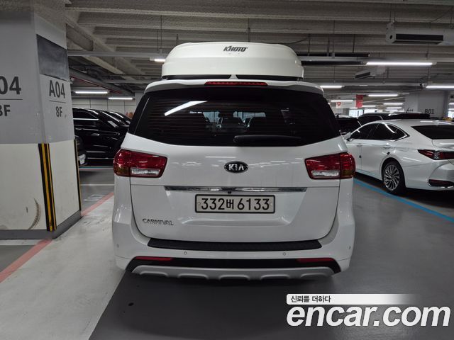 Kia Carnival из Кореи Encar