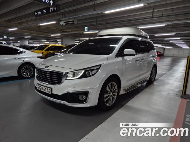 Kia Carnival из Кореи Encar