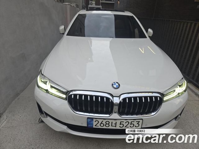 BMW 5-Series из Кореи Encar