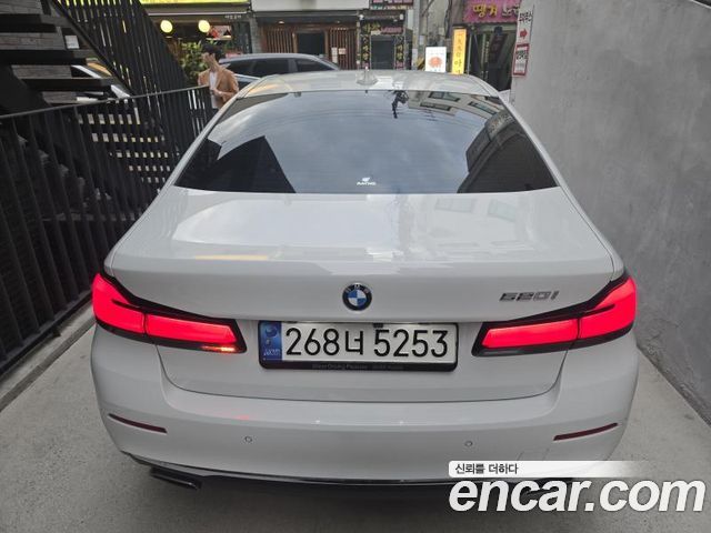BMW 5-Series из Кореи Encar