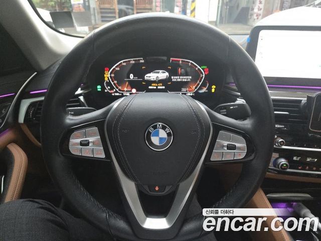 BMW 5-Series из Кореи Encar