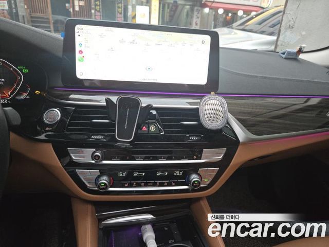 BMW 5-Series из Кореи Encar