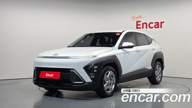 Hyundai Kona из Кореи Encar