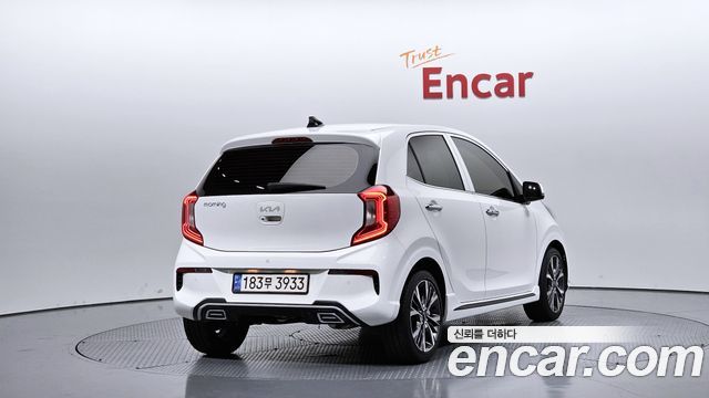Kia morning из Кореи Encar
