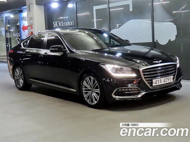 Genesis G80 из Кореи Encar