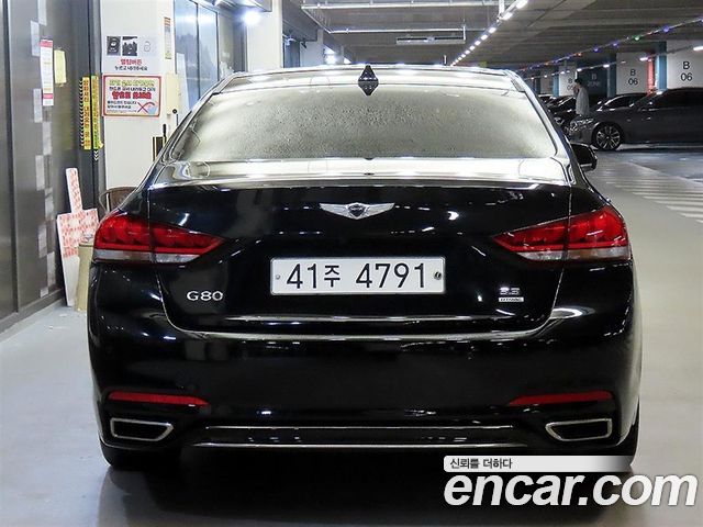 Genesis G80 из Кореи Encar