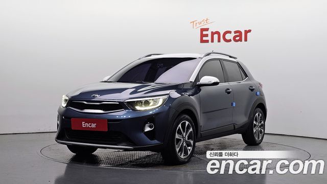 Kia Stonic из Кореи Encar