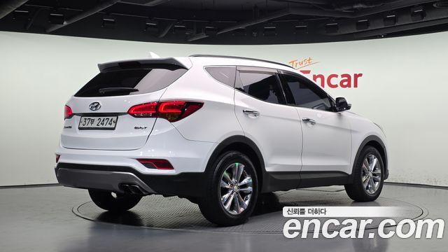 Hyundai Santafe из Кореи Encar