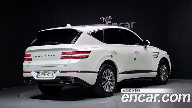 Genesis GV80 из Кореи Encar