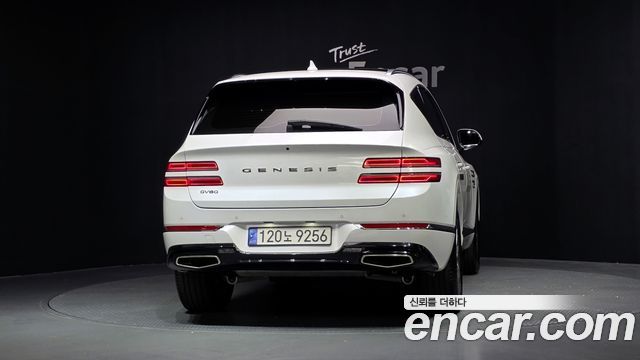 Genesis GV80 из Кореи Encar