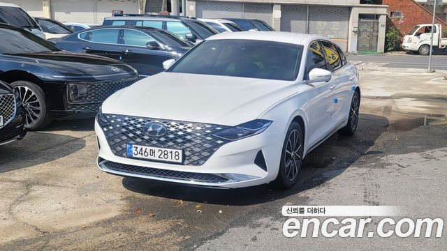 Hyundai Grandeur из Кореи Encar