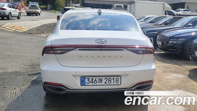 Hyundai Grandeur из Кореи Encar