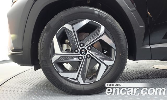 Hyundai Tucson Gasoline 1.6 Turbo 2WD Inspiration — пробег 47 851 км — фото 5 из 5