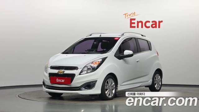 Chevrolet (Daewoo) Spark из Кореи Encar