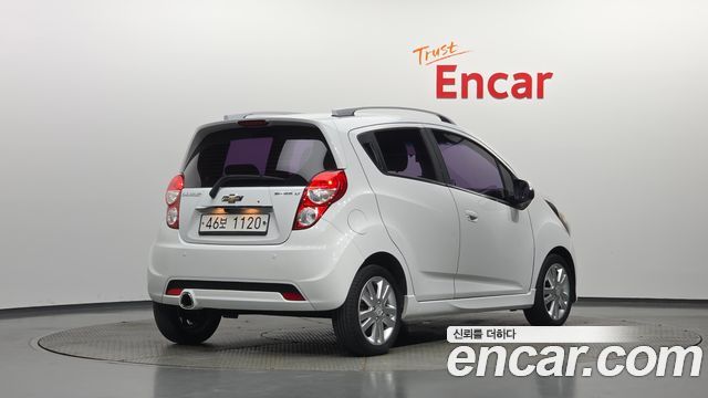 Chevrolet (Daewoo) Spark из Кореи Encar