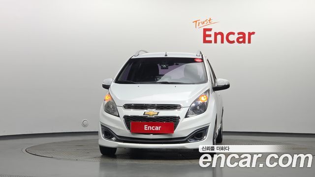 Chevrolet (Daewoo) Spark из Кореи Encar