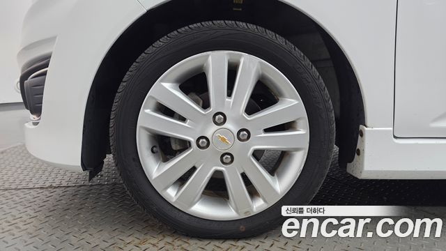 Chevrolet (Daewoo) Spark из Кореи Encar