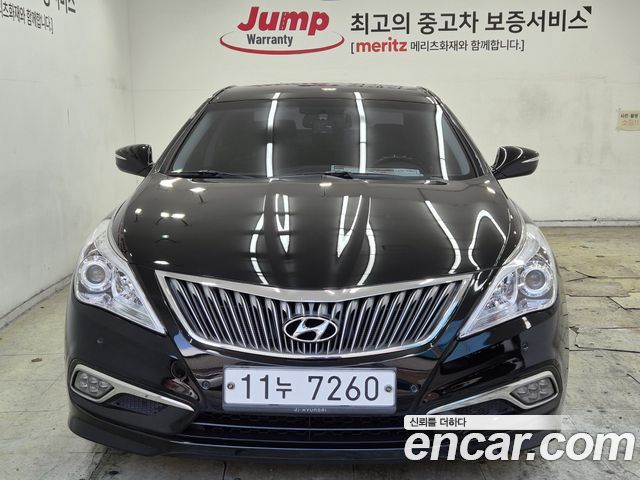 Hyundai Grandeur из Кореи Encar