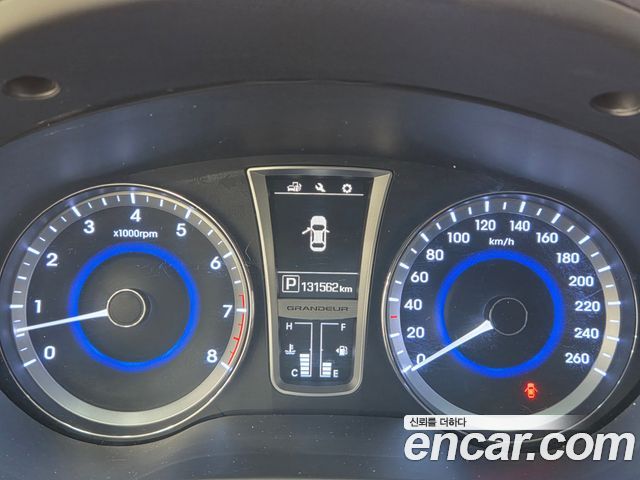 Hyundai Grandeur из Кореи Encar