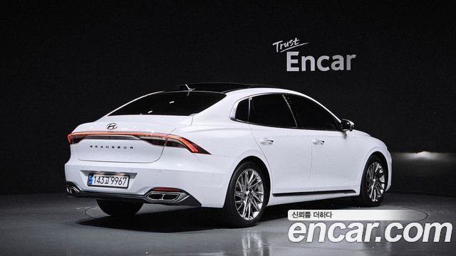 Hyundai Grandeur из Кореи Encar