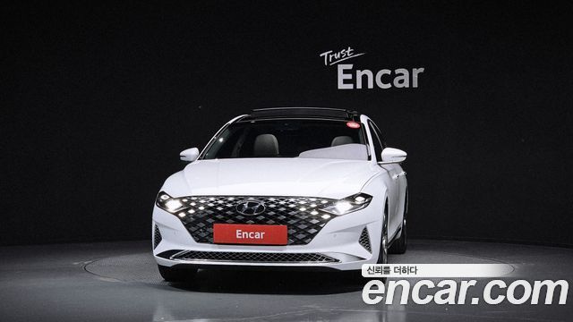 Hyundai Grandeur из Кореи Encar
