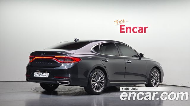 Hyundai Grandeur из Кореи Encar
