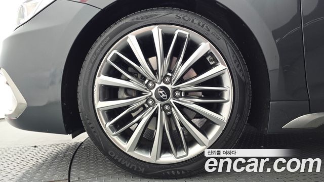 Hyundai Grandeur из Кореи Encar