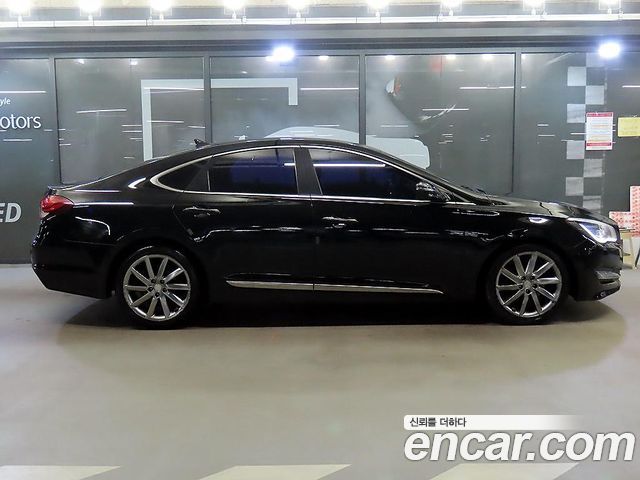 Hyundai Aslan из Кореи Encar