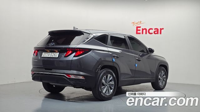 Hyundai Tucson из Кореи Encar