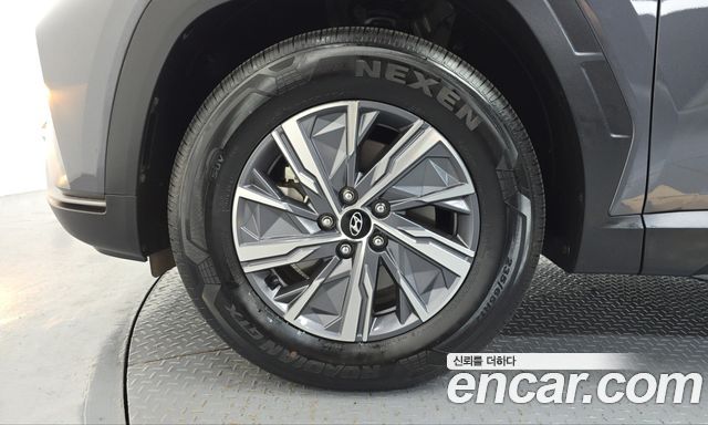 Hyundai Tucson из Кореи Encar