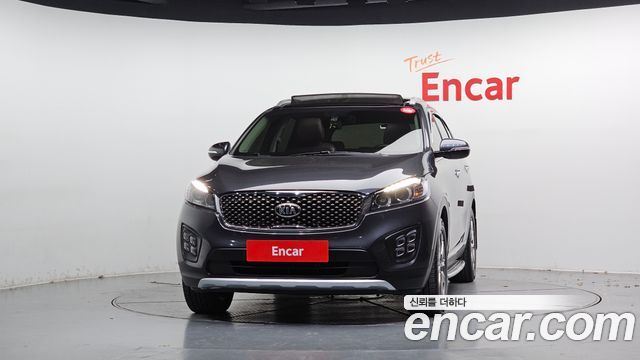 Kia Sorento из Кореи Encar