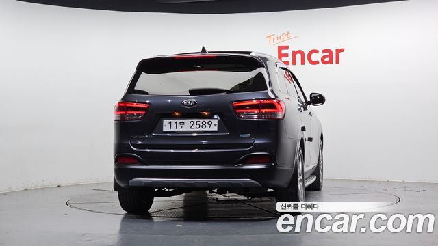 Kia Sorento из Кореи Encar
