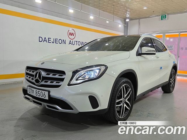 Mercedes-Benz GLA-Class из Кореи Encar