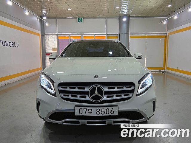 Mercedes-Benz GLA-Class из Кореи Encar