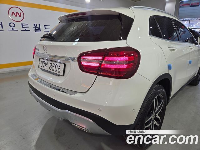 Mercedes-Benz GLA-Class из Кореи Encar