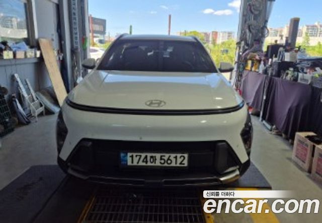 Hyundai Kona из Кореи Encar