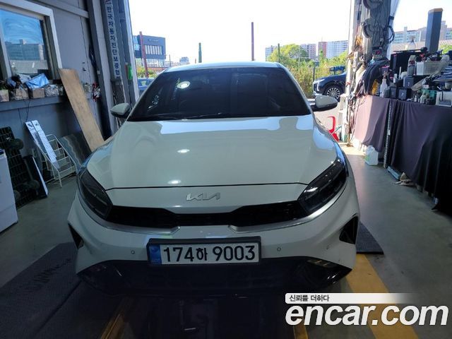 Kia K3 из Кореи Encar