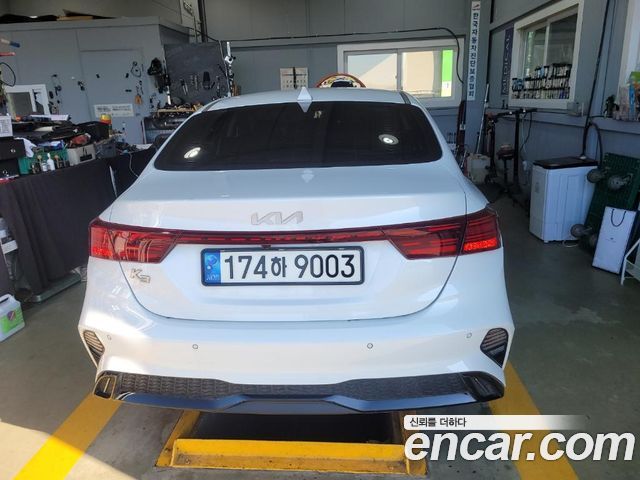 Kia K3 из Кореи Encar