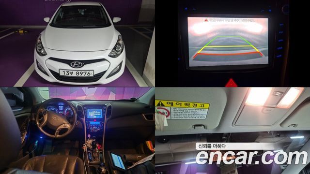 Hyundai i30 из Кореи Encar