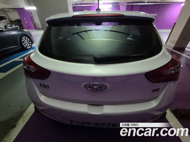 Hyundai i30 из Кореи Encar