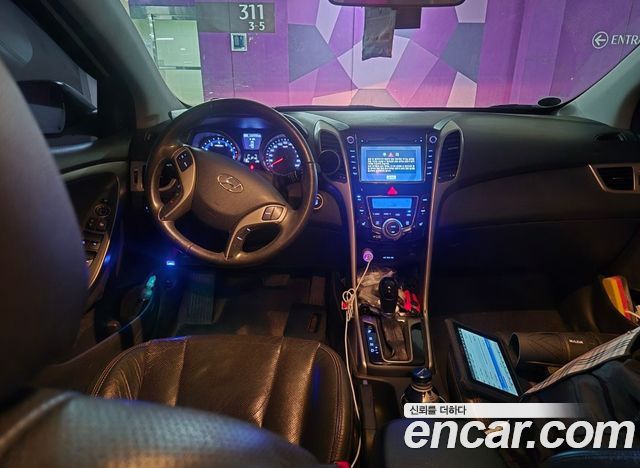 Hyundai i30 из Кореи Encar